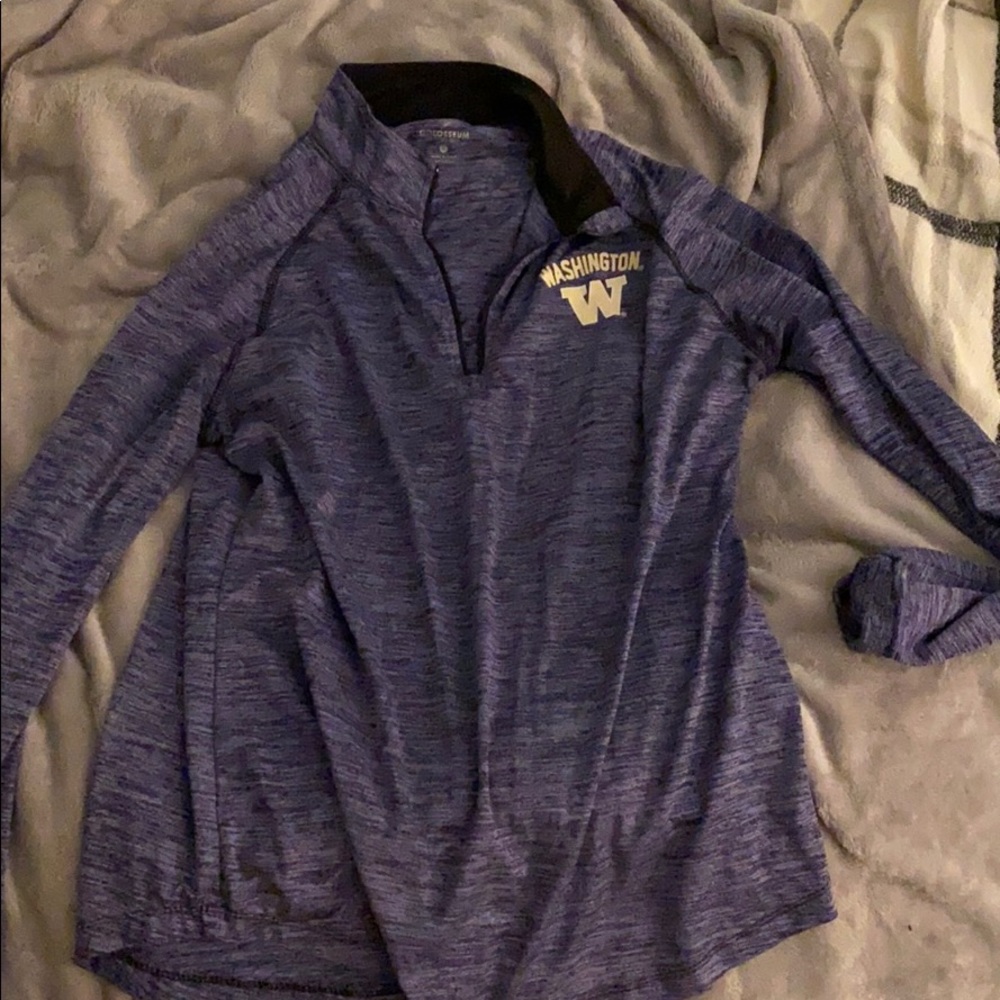 University of Washington pullover